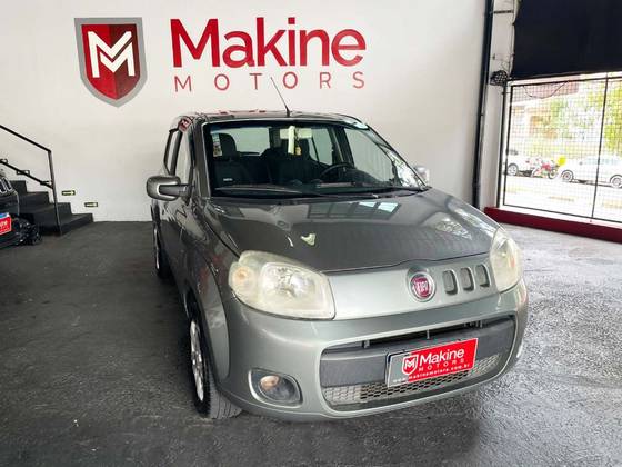 FIAT UNO 1.0 EVO VIVACE 8V FLEX 4P MANUAL